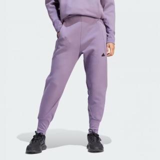 【adidas 愛迪達】長褲 女款 運動褲 W Z.N.E. PT 紫 IN5139