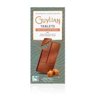 【Guylian 吉利蓮】海鹽焦糖牛奶巧克力(100G)