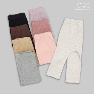 【艾比童裝】MIT台灣製 莫蘭迪厚棉長褲(包屁衣系列 A07-C52)