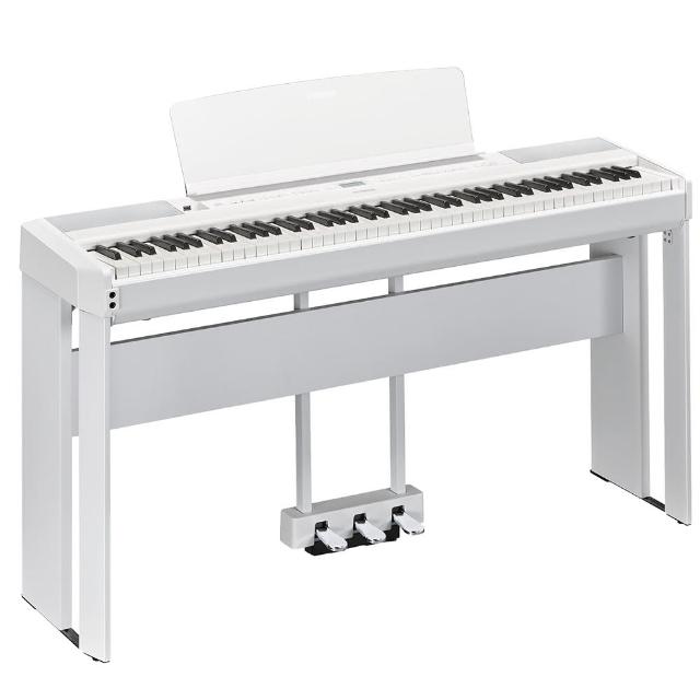 【Yamaha 山葉音樂】P515 數位鋼琴 電鋼琴 琴架三踏套裝組合(Yamaha官方經銷)
