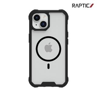【RAPTIC】Apple iPhone 15 Plus 6.7吋 Air 2.0 MagSafe 保護殼