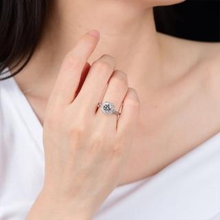 【MoonDy】女生戒指 純銀戒指 銀戒指 鑽石戒指 莫桑鑽戒指 歐美戒指 閨蜜戒指 求婚戒指 可調式戒指