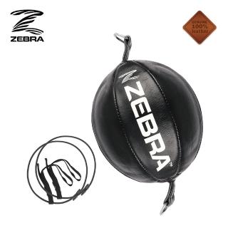 【Zebra Athletics】真皮雙耳吊球 ZPRDB01(雙吊球 速度球 拳擊訓練)