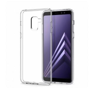 【Aguchi】Samsung Galaxy A8+ 2018 高質感雙料材質 TPU軟邊框+PC硬背板 全覆式手機殼/保護套