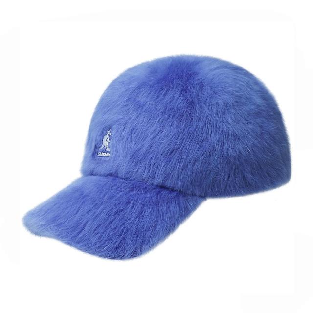【KANGOL】FURGORA棒球帽(寶藍色)