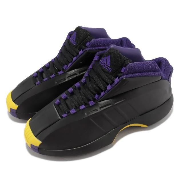 【adidas 愛迪達】籃球鞋Crazy 1 Lakers Kobe TT 男鞋黑紫黃湖人隊