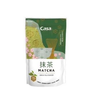 【Casa 卡薩】純天然無糖抹茶粉180g/袋