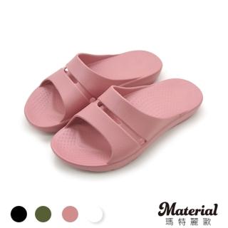 【MATERIAL 瑪特麗歐】女鞋 拖鞋 輕量防水拖鞋 T1213(拖鞋)