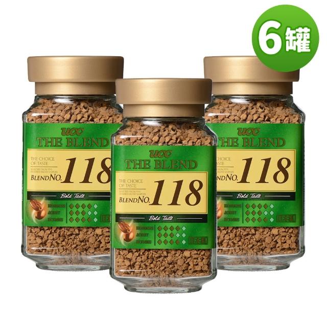 UCC】118即溶咖啡x6罐組(100g/罐) - momo購物網- 好評推薦-2023年10月