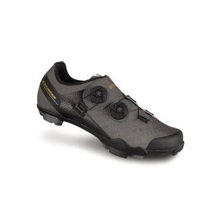 【EXUSTAR】E-SM3410-GY自行車鞋(專業登山車鞋 灰黑)