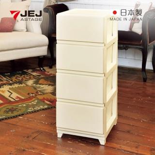 【日本JEJ】DECONY日本製四層抽屜櫃-DIY(收納櫃/整理櫃/儲納櫃)