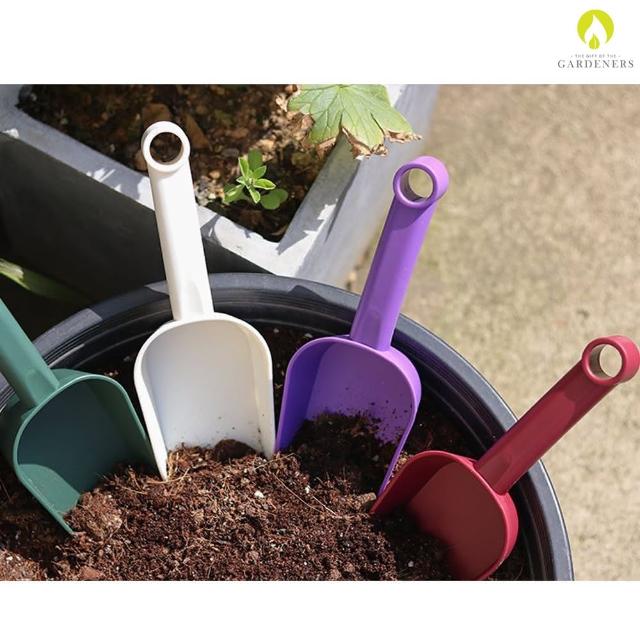 【Gardeners】園藝塑膠平鏟 工具(園藝工具/鏟子/鬆土/移植鏟/挖土)