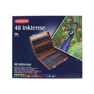 【Derwent 德爾文】INKTENSE水墨色鉛48色-木盒裝