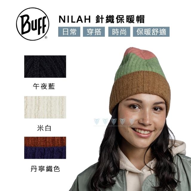 【BUFF】NILAH 針織保暖帽-多色可選(Lifestyle/生活系列/保暖/造型)