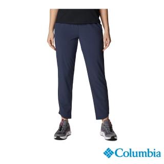 【Columbia 哥倫比亞 官方旗艦】女款-Columbia HikeUPF50快排休閒長褲(UAR33630/HF)