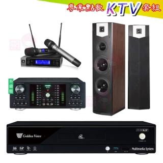【金嗓】CPX-900 K2F+DB-7AN+JBL VM200+SK-600V(4TB點歌機+擴大機+無線麥克風+喇叭)