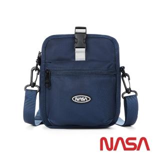 【NASA SPACE】旅行多用途機能撞色隨身小包-NA20005-08(午夜藍)