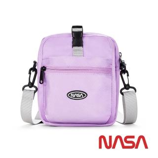 【NASA SPACE】旅行多用途機能撞色隨身小包-NA20005-24(星塵紫)