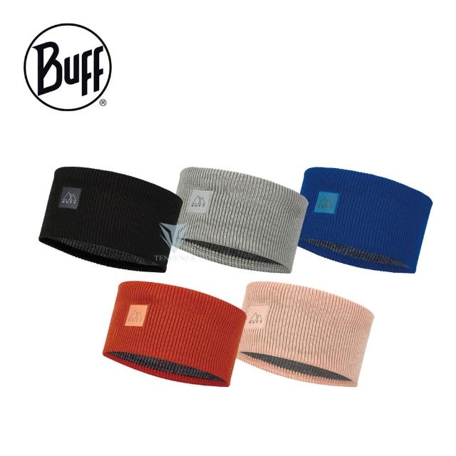 【BUFF】BF126484 Crossknit 多功能針織頭帶(保暖/針織頭帶/吸濕排汗/快乾/輕量/舒適)