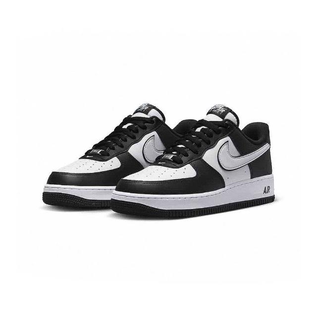【NIKE 耐吉】Nike Air Force 1 Black White 黑白 熊貓 休閒鞋(DV0788-001)