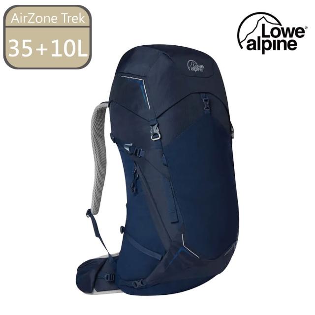 【Lowe Alpine】AirZone Trek 網架背包-海軍藍 FTE-89-35(適合男性、登山、健行、郊山、旅遊、戶外、出國)