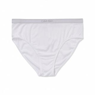 【Calvin Klein 凱文克萊】CK 爆款刺繡文字運動內褲-女-白色(平輸品/明星著用款/爆款舒適)