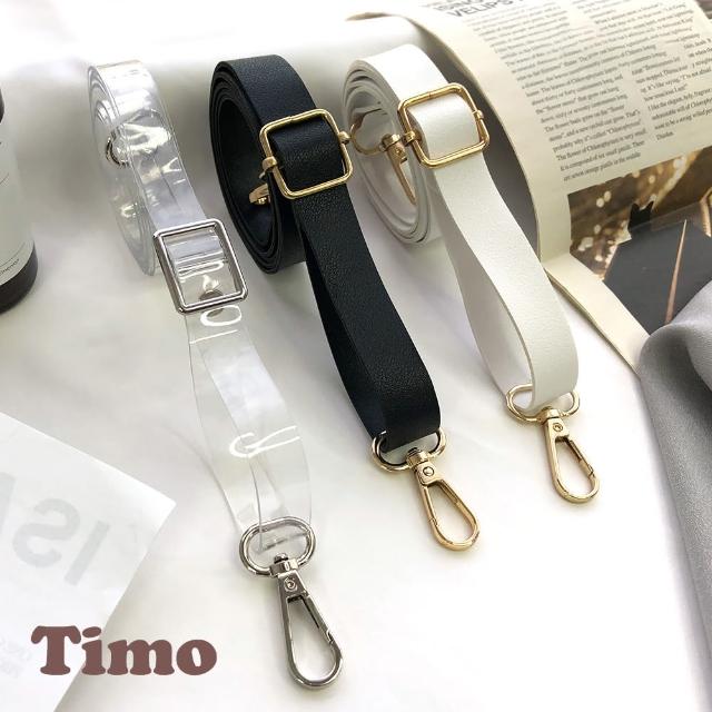 【Timo】iPhone/安卓 手機通用款 可調式寬版掛繩背帶組