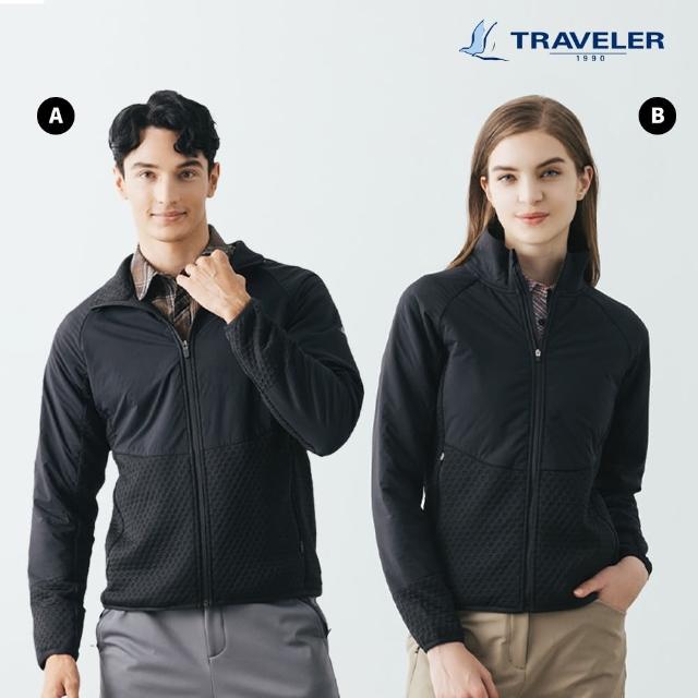 【TRAVELER 旅行者】男女款吸排保暖外套_232TR203.204(吸排/保暖外套)