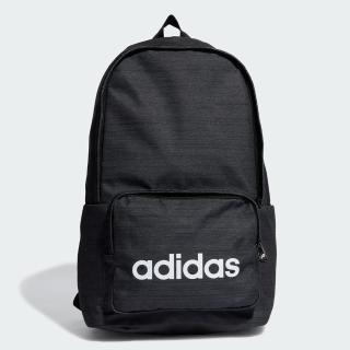 【adidas 愛迪達】CLSC BP ATT2 後背包 雙肩背包 學生書包 筆電夾層 簡約 休閒 耐用 黑(IJ5639)