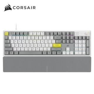 【CORSAIR 海盜船】K70 CORE SE RGB 機械電競鍵盤(紅軸/白中)