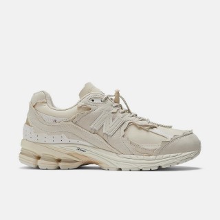 【NEW BALANCE】NB 2002R 休閒鞋 復古鞋 男鞋 女鞋 破壞 解構 抽繩 奶油杏 D楦(M2002RDQ)