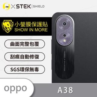 【o-one台灣製-小螢膜】OPPO A38 5G精孔版鏡頭保護貼2入