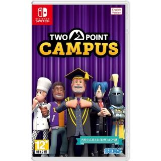 【Nintendo 任天堂】NS Switch 雙點校園 Two Point Campus(中文版 台灣公司貨)