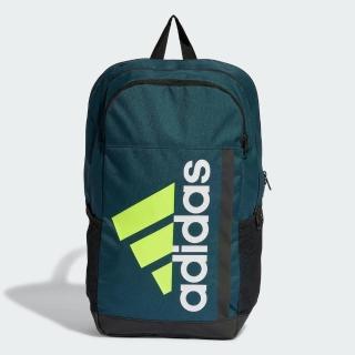 【adidas 愛迪達】Motion BOS GFX 後背包 雙肩背包 運動 訓練 休閒 日常 實用 藍綠 螢黃(IL5819)