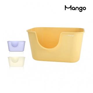 【Mango蠻果】大型開放式貓砂盆 多色可選