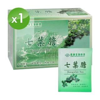 【長庚生技】七葉膽茶包X1盒(30包/盒)
