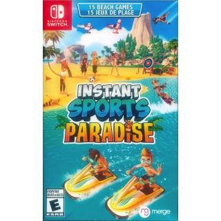 【Nintendo 任天堂】NS SWITCH 即時運動 天堂樂園 Instant Sports Paradise(英文美版)