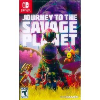【Nintendo 任天堂】NS SWITCH 狂野星球之旅 Journey to the Savage Planet(中英文美版)