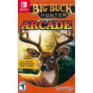 【Nintendo 任天堂】NS SWITCH 雄鹿獵人 街機版 Big Buck Hunter(英文美版)