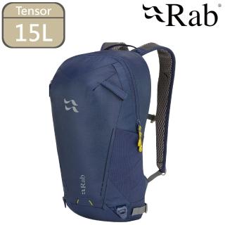 【RAB】Tensor 15 健行多功能背包-深墨藍 QAP-02-15(登山、背包、每天、旅遊、戶外)