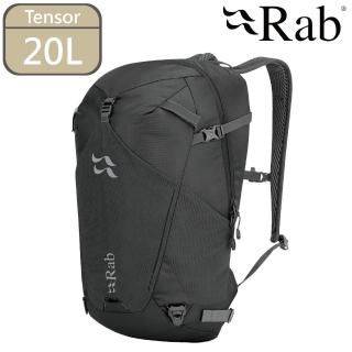【RAB】Tensor 20 健行多功能背包-黑色 QAP-01-20(登山、背包、每天、旅遊、戶外)