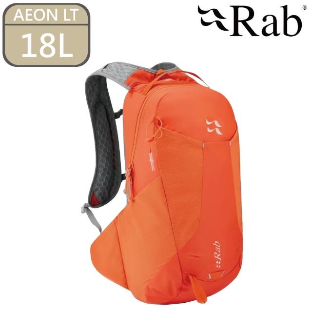 【RAB】AEON LT 健行多功能背包-爆竹橘 QAP-20-18(登山、背包、每天、旅遊、戶外)