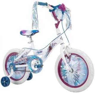 【HUFFY】迪士尼正版授權 Fronzen冰雪奇緣 16吋兒童快裝單車(冰雪奇緣 16吋快裝單車)