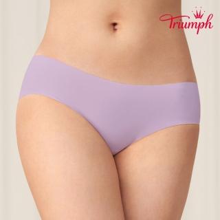 【Triumph 黛安芬】Skinfit貼身無痕褲系列 中腰平口內褲 M-EL(薰衣紫)