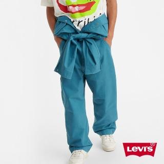【LEVIS 官方旗艦】滑板系列 男款 牛仔連身工作衣 / 彈性布料 人氣新品 A5735-0000
