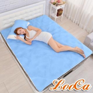 【LooCa】蜂巢3D透氣雙面涼爽床墊(加大尺寸-贈3D透氣枕墊★限量出清)