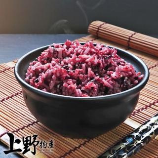 【上野物產】黑莓紫米蒟蒻飯 x12盒(170g±10%/盒)