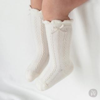 【Happy Prince】韓國製 Siolletta麻花編織感嬰兒童及膝襪(寶寶襪子高筒襪半統襪長襪)
