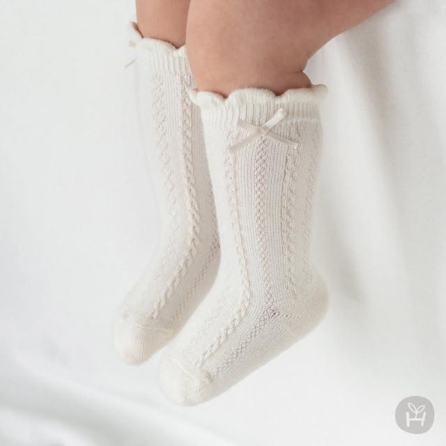 【Happy Prince】韓國製 Siolletta麻花編織感嬰兒童及膝襪(寶寶襪子高筒襪半統襪長襪)