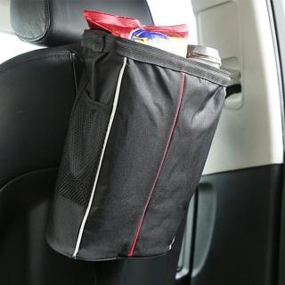 【E.City】車用多功能椅背保溫保冷收納置物袋(底部掛勾可固定收納袋)